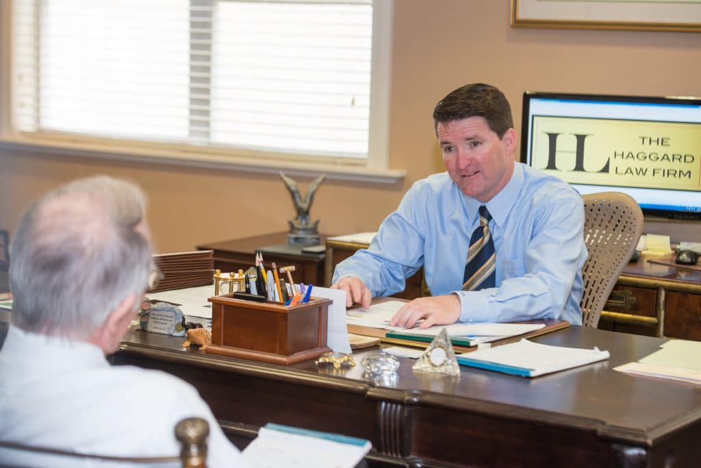 Attorney Douglas McCarron Photo