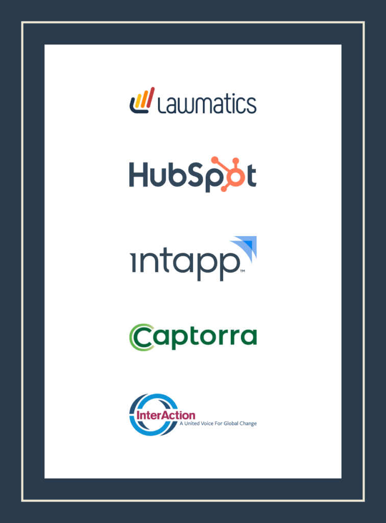 CRM software logos