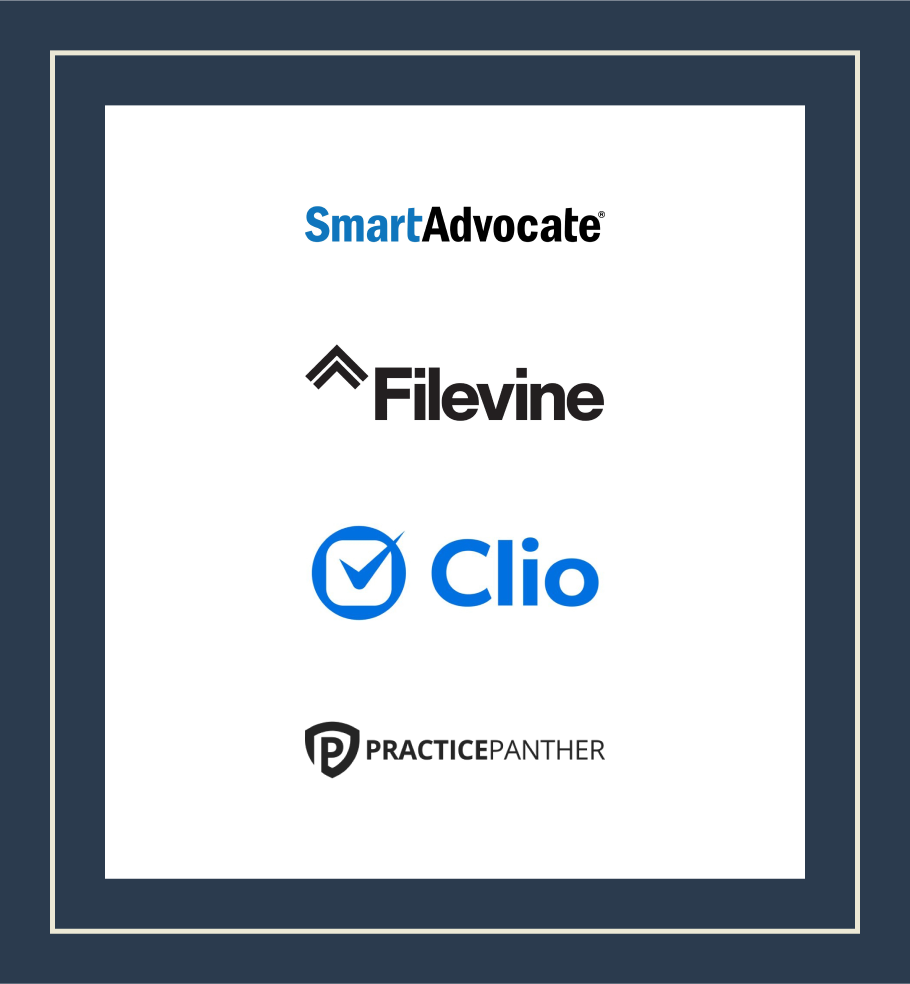 practice management software logos