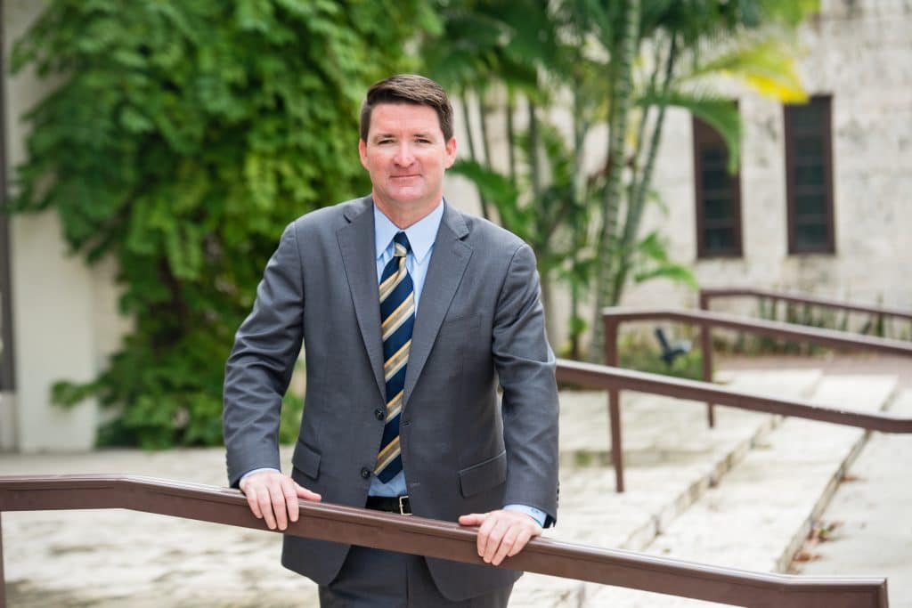 Attorney Douglas McCarron Photo