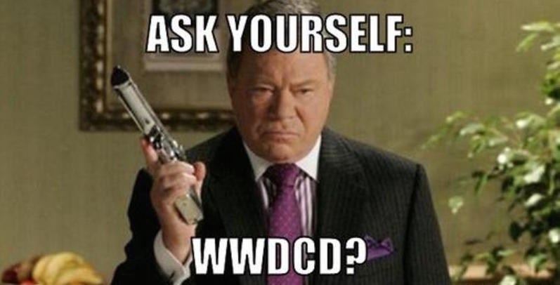 what would denny crane do?