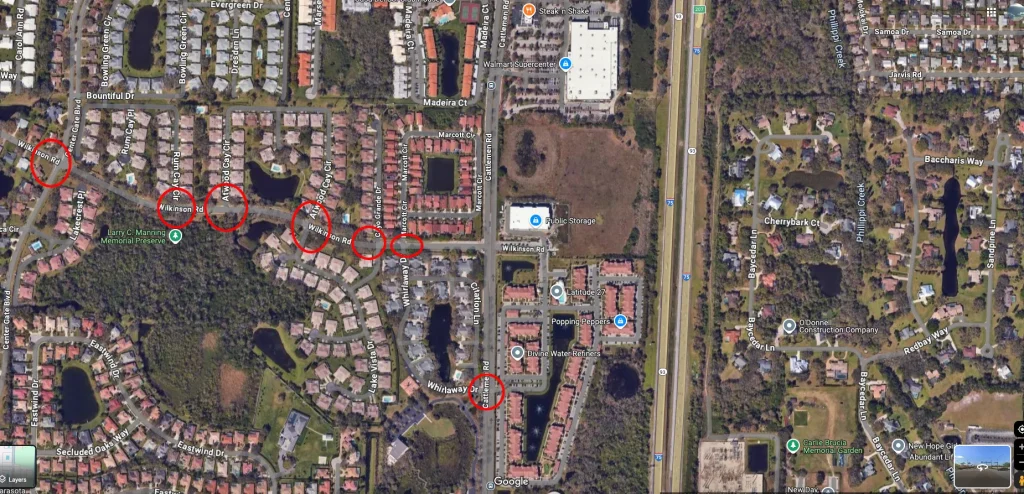 Cattlemen Road & Wilkinson Road: