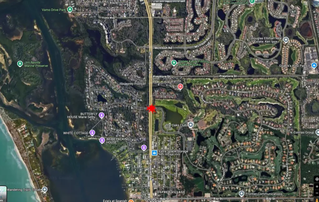 Montana Porsche Driver Arrested After Fleeing Sarasota Hit-and-Run Crash on US 41