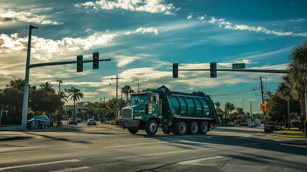 What Causes Garbage Truck Accidents in Bradenton—And Who’s to Blame?